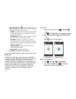 Предварительный просмотр 136 страницы Samsung Solstice II SGH-A817 (Spanish) Manual Del Usuario