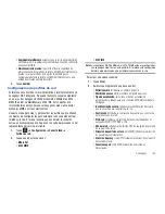 Предварительный просмотр 139 страницы Samsung Solstice II SGH-A817 (Spanish) Manual Del Usuario