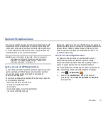 Предварительный просмотр 141 страницы Samsung Solstice II SGH-A817 (Spanish) Manual Del Usuario