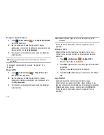 Предварительный просмотр 142 страницы Samsung Solstice II SGH-A817 (Spanish) Manual Del Usuario