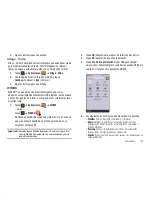 Предварительный просмотр 149 страницы Samsung Solstice II SGH-A817 (Spanish) Manual Del Usuario