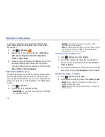 Предварительный просмотр 152 страницы Samsung Solstice II SGH-A817 (Spanish) Manual Del Usuario