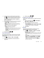 Предварительный просмотр 159 страницы Samsung Solstice II SGH-A817 (Spanish) Manual Del Usuario