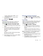 Предварительный просмотр 165 страницы Samsung Solstice II SGH-A817 (Spanish) Manual Del Usuario