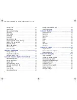 Preview for 6 page of Samsung Solstice User Manual