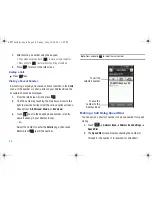 Предварительный просмотр 32 страницы Samsung Solstice User Manual