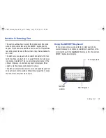 Предварительный просмотр 43 страницы Samsung Solstice User Manual