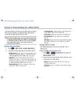 Предварительный просмотр 78 страницы Samsung Solstice User Manual