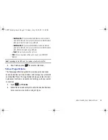 Preview for 89 page of Samsung Solstice User Manual