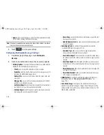 Предварительный просмотр 112 страницы Samsung Solstice User Manual