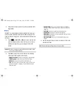 Предварительный просмотр 134 страницы Samsung Solstice User Manual