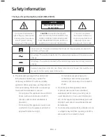 Предварительный просмотр 2 страницы Samsung Sound+ SWA-9000S User Manual