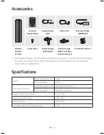 Предварительный просмотр 6 страницы Samsung Sound+ SWA-9000S User Manual