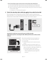 Предварительный просмотр 8 страницы Samsung Sound+ SWA-9000S User Manual