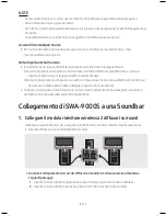 Предварительный просмотр 115 страницы Samsung Sound+ SWA-9000S User Manual