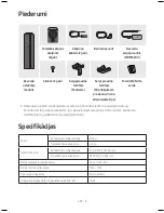 Предварительный просмотр 126 страницы Samsung Sound+ SWA-9000S User Manual