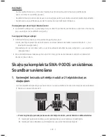 Предварительный просмотр 127 страницы Samsung Sound+ SWA-9000S User Manual