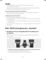 Предварительный просмотр 139 страницы Samsung Sound+ SWA-9000S User Manual