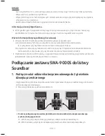 Предварительный просмотр 151 страницы Samsung Sound+ SWA-9000S User Manual