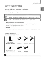 Preview for 5 page of Samsung SoundTower TW-H5500 User Manual