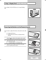 Предварительный просмотр 9 страницы Samsung SP-42Q2HL Owner'S Instructions Manual