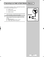 Предварительный просмотр 11 страницы Samsung SP-42Q2HL Owner'S Instructions Manual