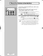 Предварительный просмотр 14 страницы Samsung SP-42Q2HL Owner'S Instructions Manual