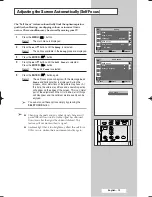 Предварительный просмотр 19 страницы Samsung SP-42Q2HL Owner'S Instructions Manual