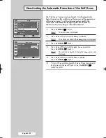 Предварительный просмотр 20 страницы Samsung SP-42Q2HL Owner'S Instructions Manual