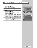 Предварительный просмотр 21 страницы Samsung SP-42Q2HL Owner'S Instructions Manual