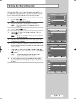 Предварительный просмотр 23 страницы Samsung SP-42Q2HL Owner'S Instructions Manual