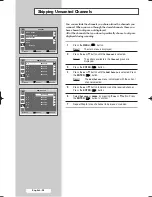 Предварительный просмотр 26 страницы Samsung SP-42Q2HL Owner'S Instructions Manual