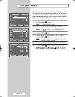 Предварительный просмотр 28 страницы Samsung SP-42Q2HL Owner'S Instructions Manual