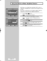 Предварительный просмотр 30 страницы Samsung SP-42Q2HL Owner'S Instructions Manual