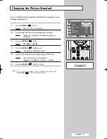 Предварительный просмотр 31 страницы Samsung SP-42Q2HL Owner'S Instructions Manual