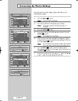 Предварительный просмотр 32 страницы Samsung SP-42Q2HL Owner'S Instructions Manual