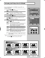 Предварительный просмотр 33 страницы Samsung SP-42Q2HL Owner'S Instructions Manual