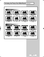 Предварительный просмотр 35 страницы Samsung SP-42Q2HL Owner'S Instructions Manual