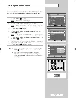 Предварительный просмотр 45 страницы Samsung SP-42Q2HL Owner'S Instructions Manual