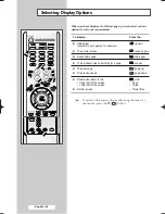 Предварительный просмотр 50 страницы Samsung SP-42Q2HL Owner'S Instructions Manual