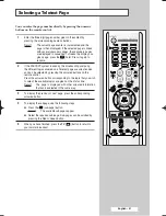 Предварительный просмотр 51 страницы Samsung SP-42Q2HL Owner'S Instructions Manual