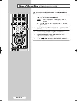 Предварительный просмотр 52 страницы Samsung SP-42Q2HL Owner'S Instructions Manual