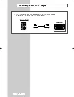 Предварительный просмотр 54 страницы Samsung SP-42Q2HL Owner'S Instructions Manual