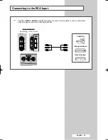 Предварительный просмотр 55 страницы Samsung SP-42Q2HL Owner'S Instructions Manual