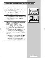 Предварительный просмотр 59 страницы Samsung SP-42Q2HL Owner'S Instructions Manual