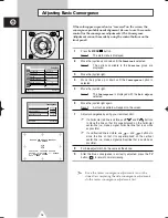 Предварительный просмотр 18 страницы Samsung SP-42W5HF Owner'S Instructions Manual