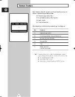 Предварительный просмотр 40 страницы Samsung SP-42W5HF Owner'S Instructions Manual