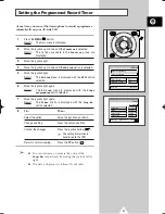 Предварительный просмотр 47 страницы Samsung SP-42W5HF Owner'S Instructions Manual