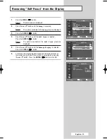 Предварительный просмотр 19 страницы Samsung SP-43H3HT Owner'S Instructions Manual