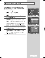 Предварительный просмотр 25 страницы Samsung SP-43H3HT Owner'S Instructions Manual